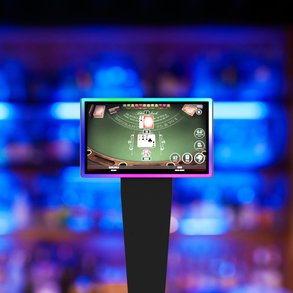 Blackjack on MS Gaming tablet